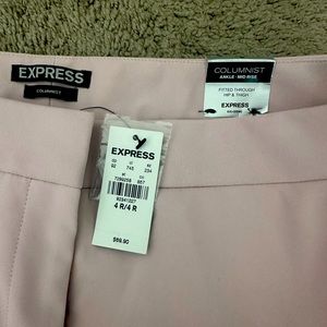 NWT ankle mid rise pants
